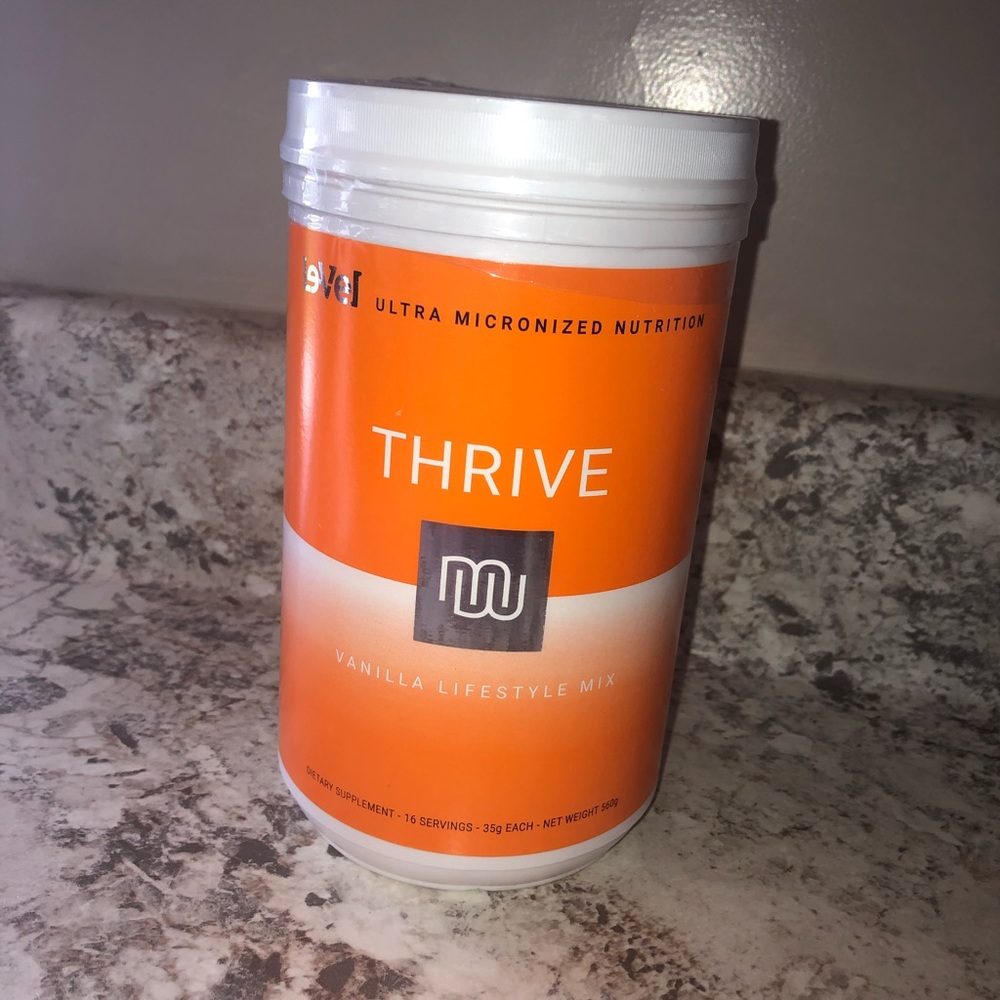Vanilla Canister